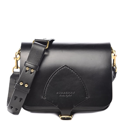 Burberry Supple Bridle Square Satchel Black 1 of 18