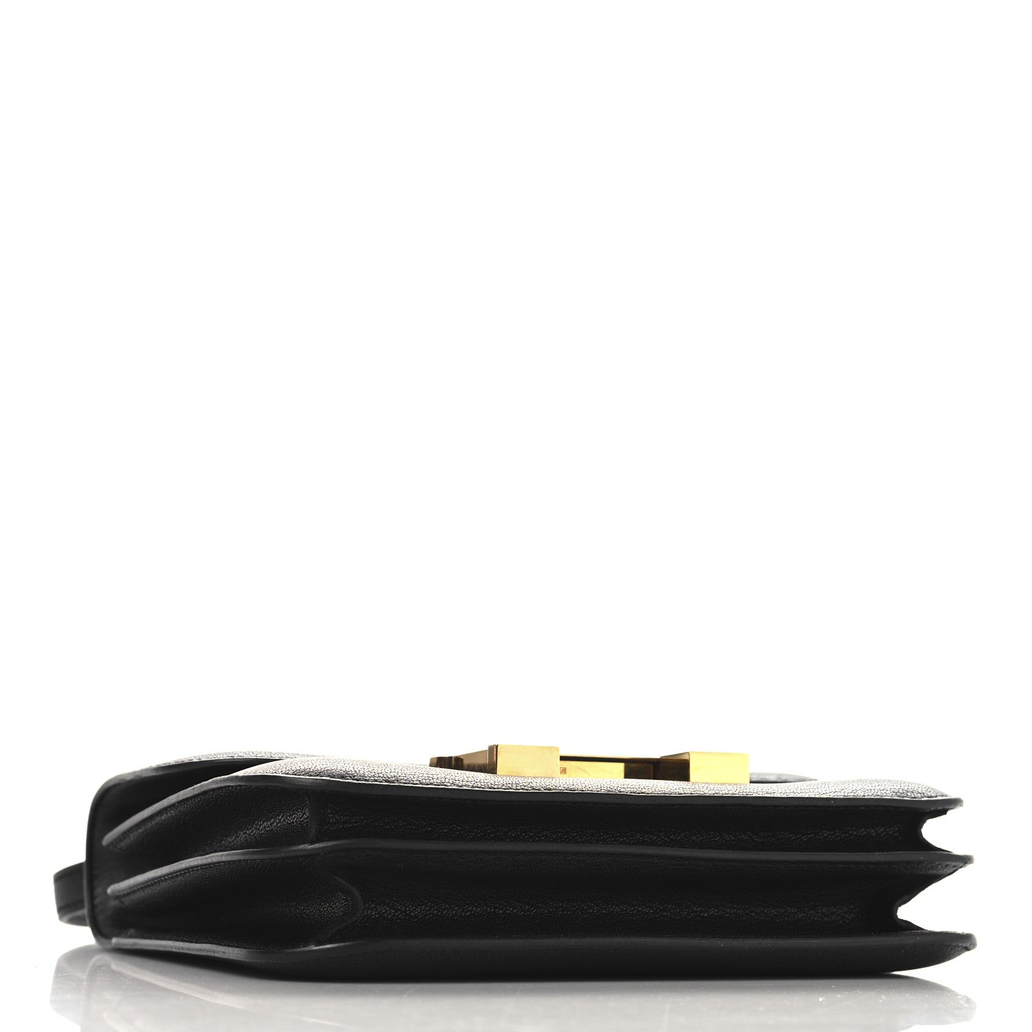 Hermes Chevre Mysore Constance 18 Black 4 of 12