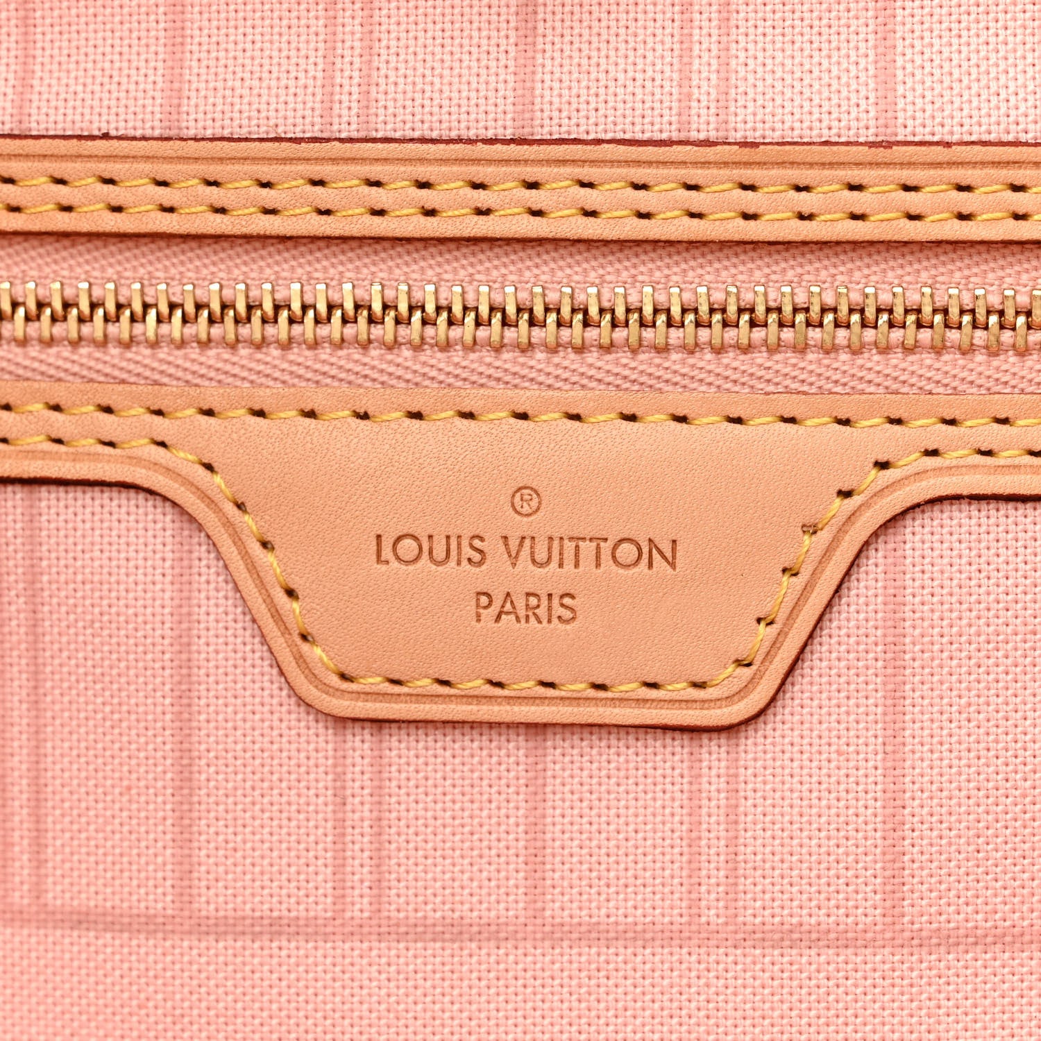 Louis Vuitton Damier Azur Tahitienne Neverfull MM 6 of 11