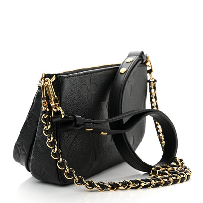 Louis Vuitton Empreinte Monogram Giant Multi Pochette Accessories Black 3 of 11