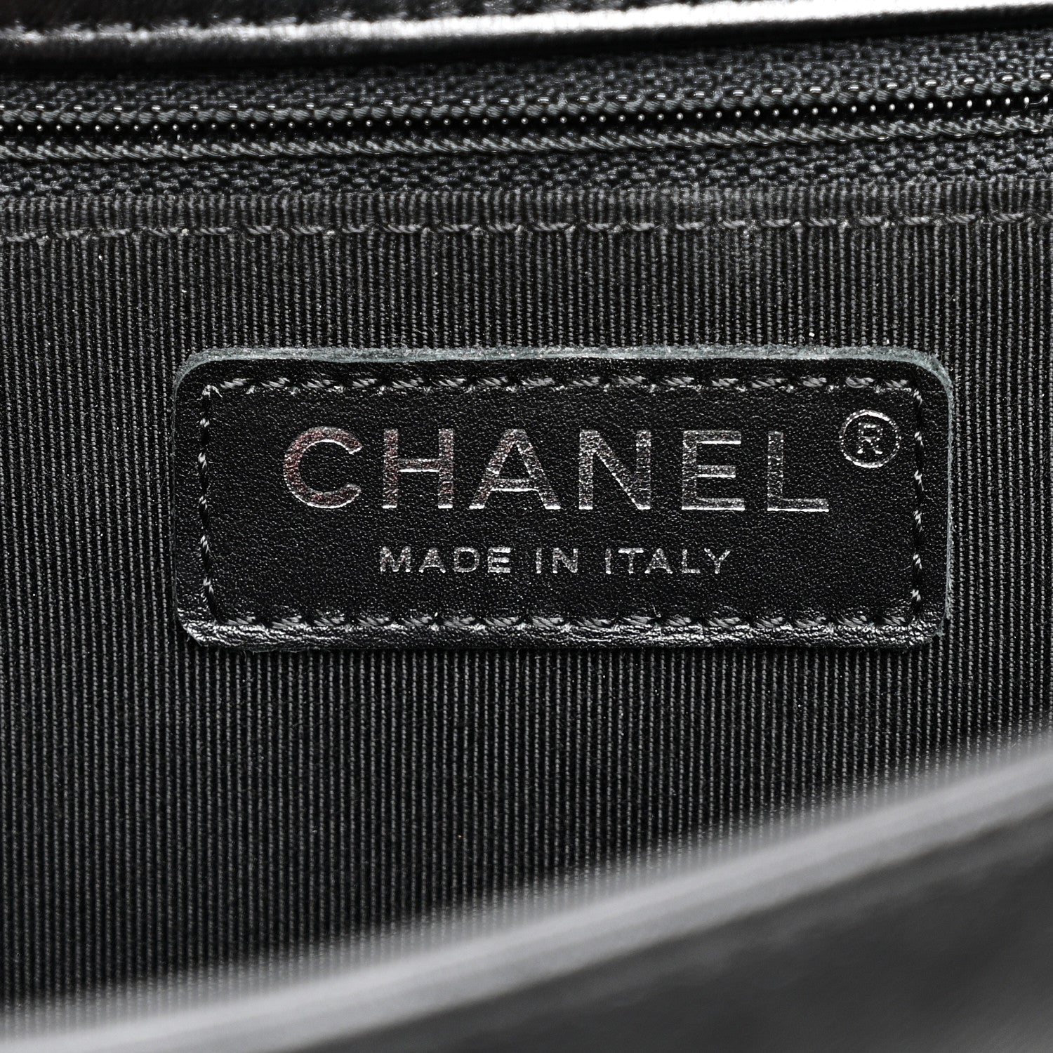 Chanel Lambskin Quilted New Medium Boy Flap Black 6 of 10