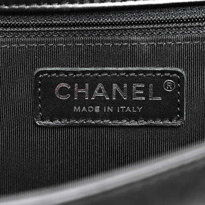 Chanel Lambskin Quilted New Medium Boy Flap Black 6 of 10