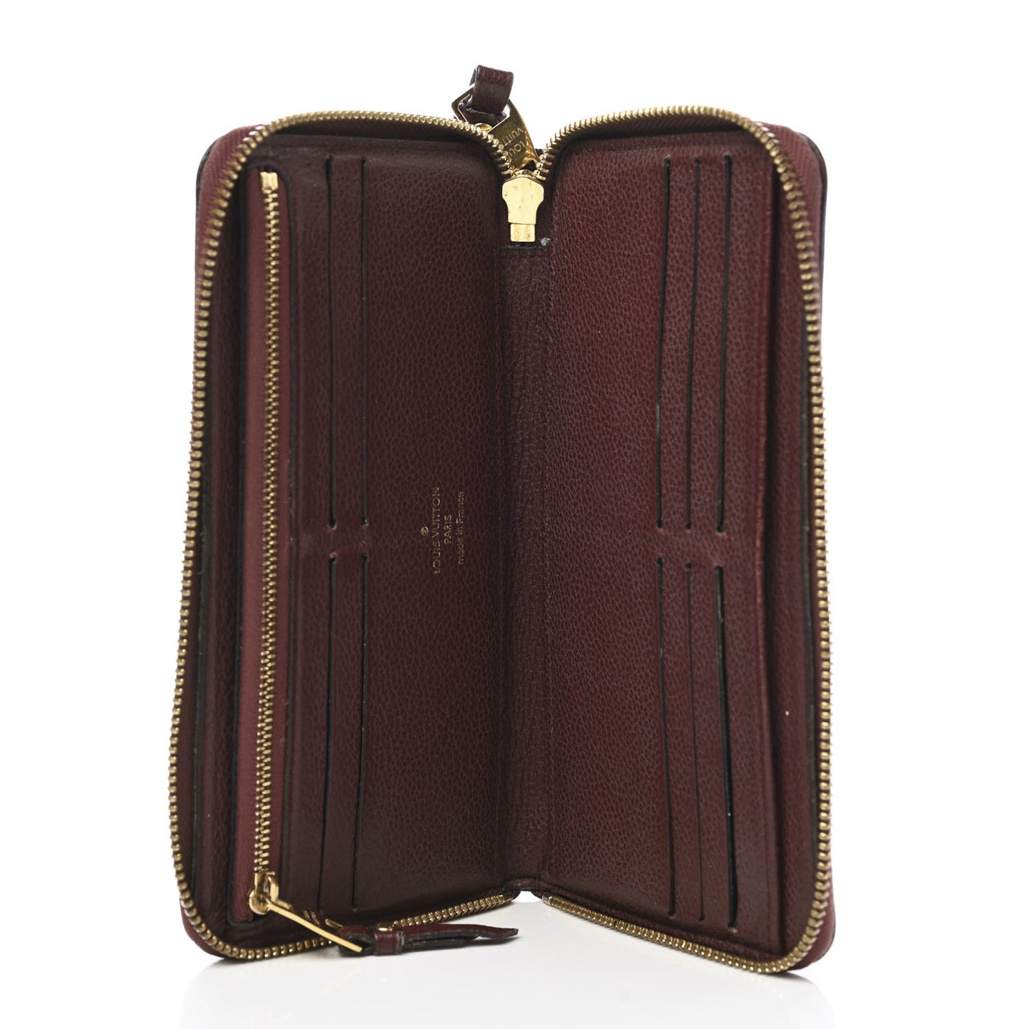 Empreinte Zippy Organizer Wallet Flamme