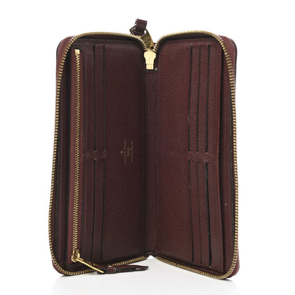 Louis Vuitton Empreinte Zippy Organizer Wallet Flamme 5 of 9