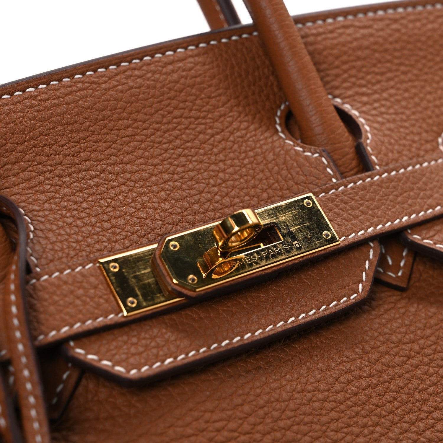 Hermes Togo Birkin 30 Gold 11 of 12