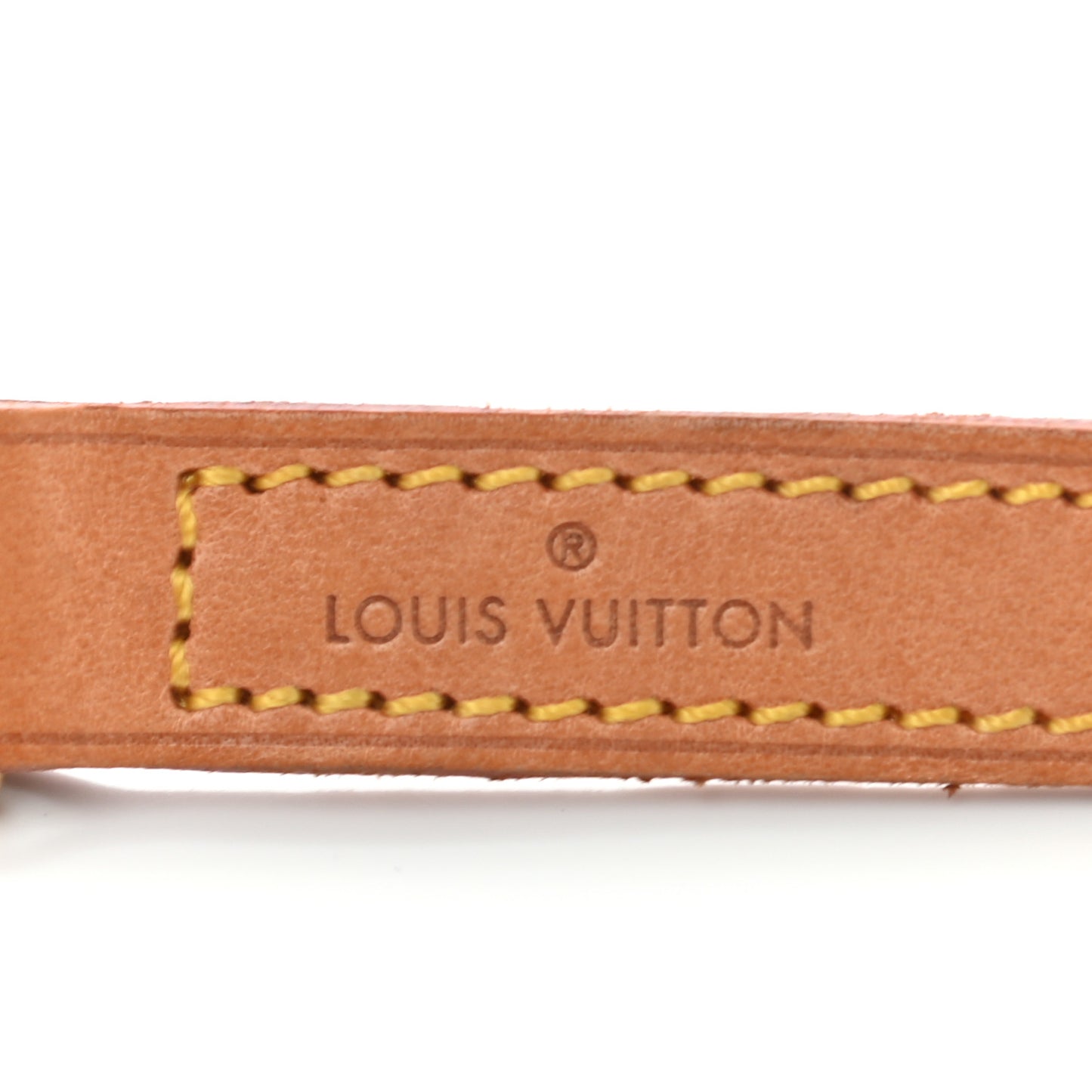 Vachetta 16mm Long Shoulder Strap