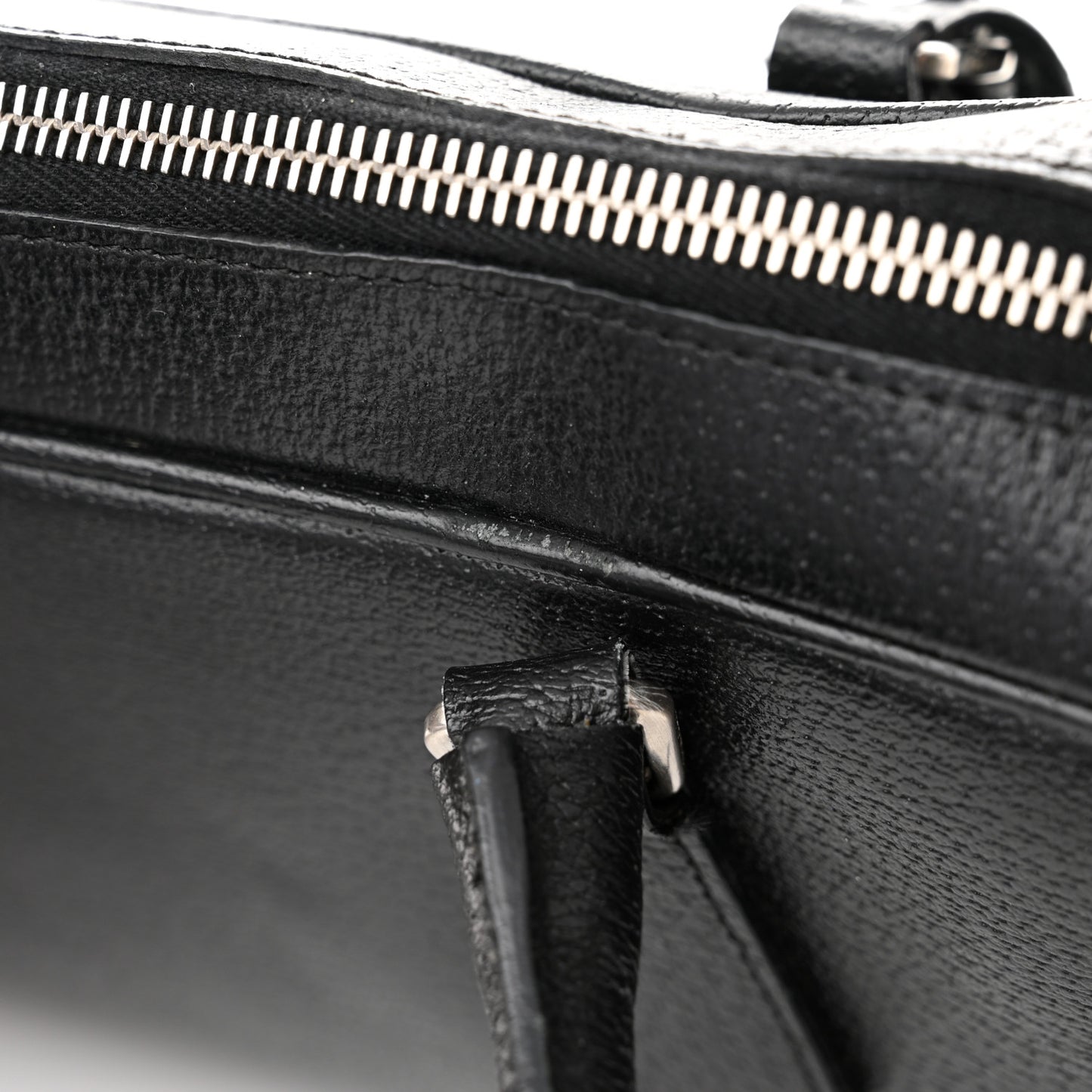 Calfskin Bauletto Black