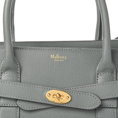 Mulberry Small Classic Grain Small Bayswater Zip Tote Light Green 8 of 8