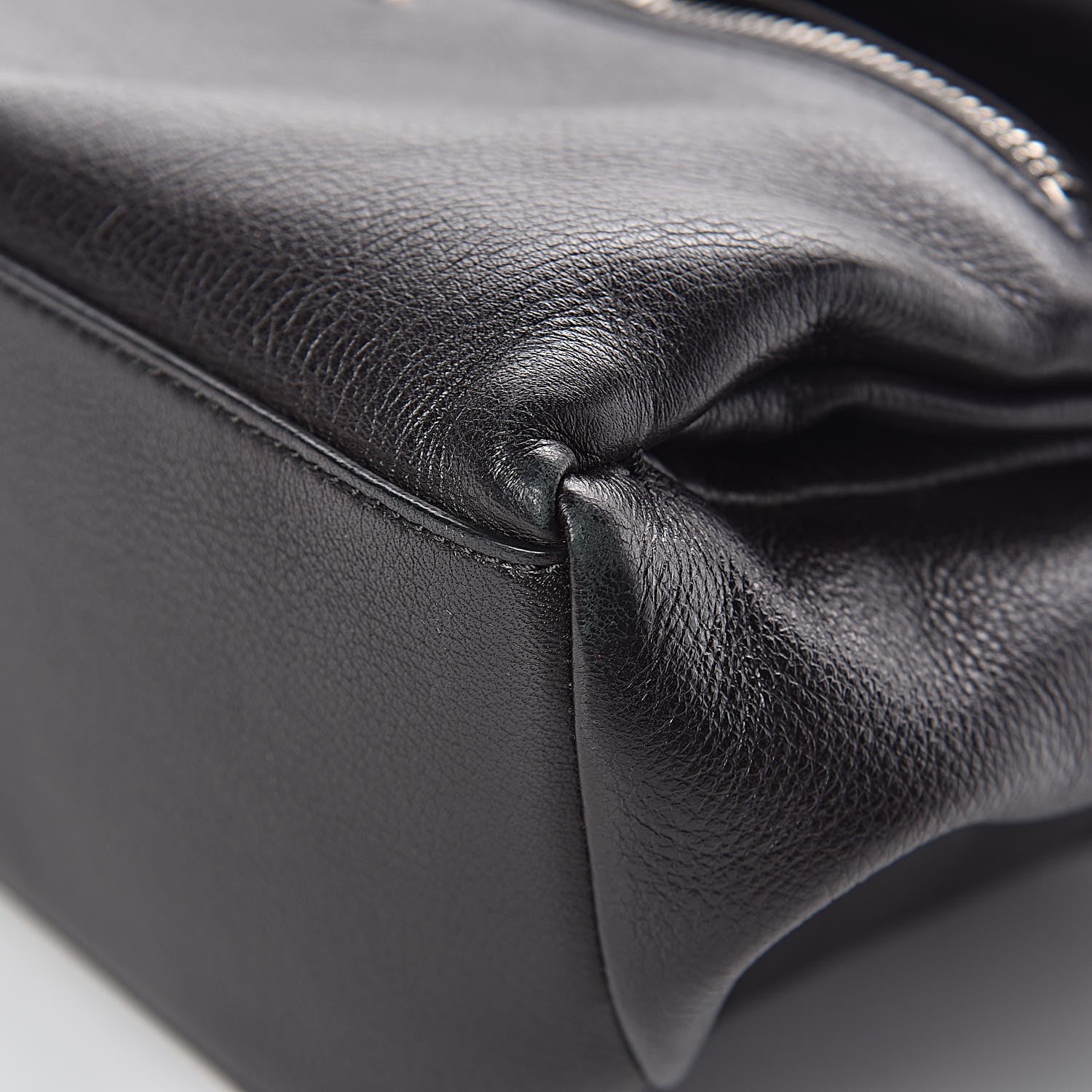 Givenchy Calfskin Small Pandora Pure Flap Bag Black 12 of 14