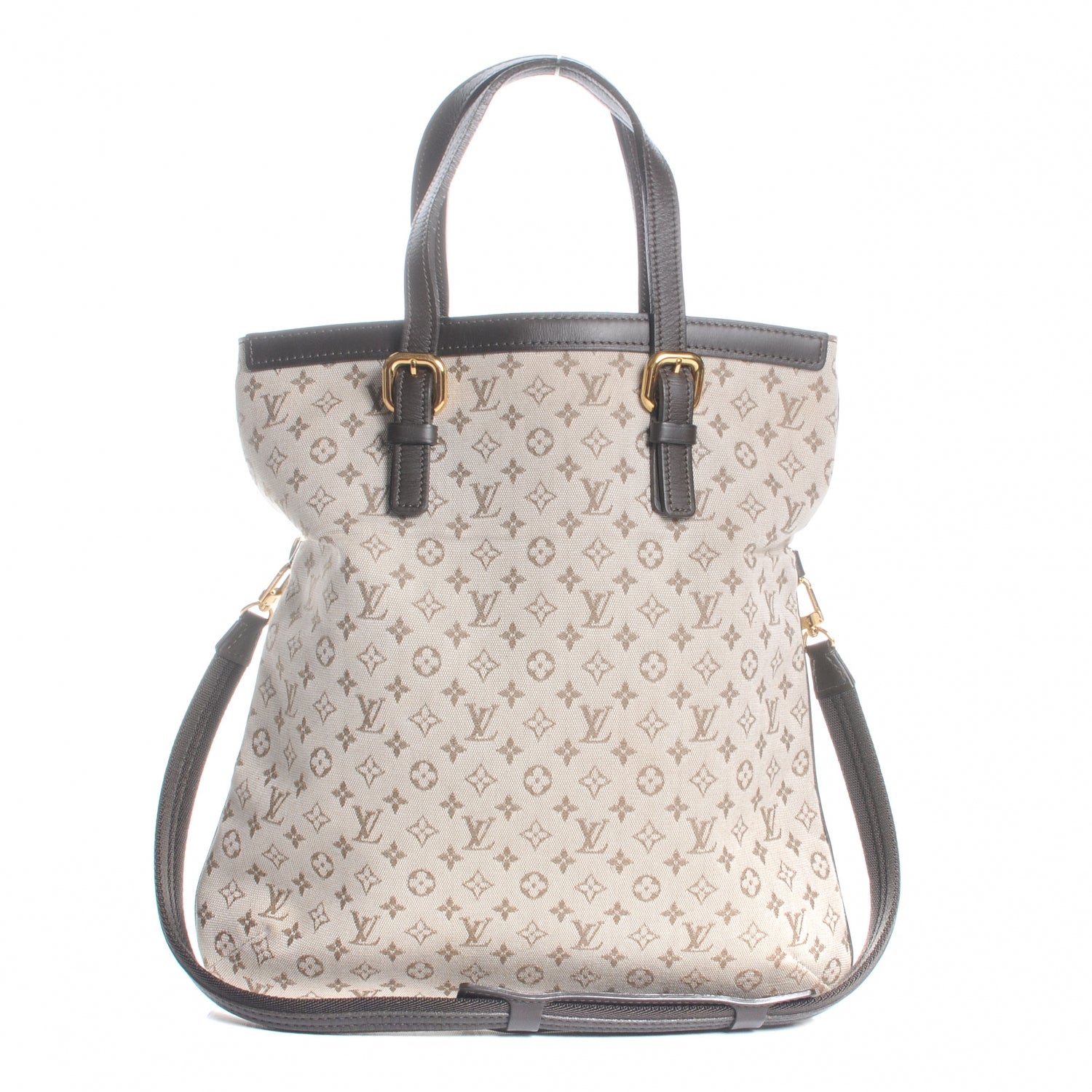 Louis Vuitton Mini Monogram Francoise Kaki 1 of 7