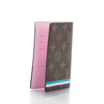 Louis Vuitton Monogram 2016 Christmas Animation Passport Cover Rose Ballerine 3 of 7
