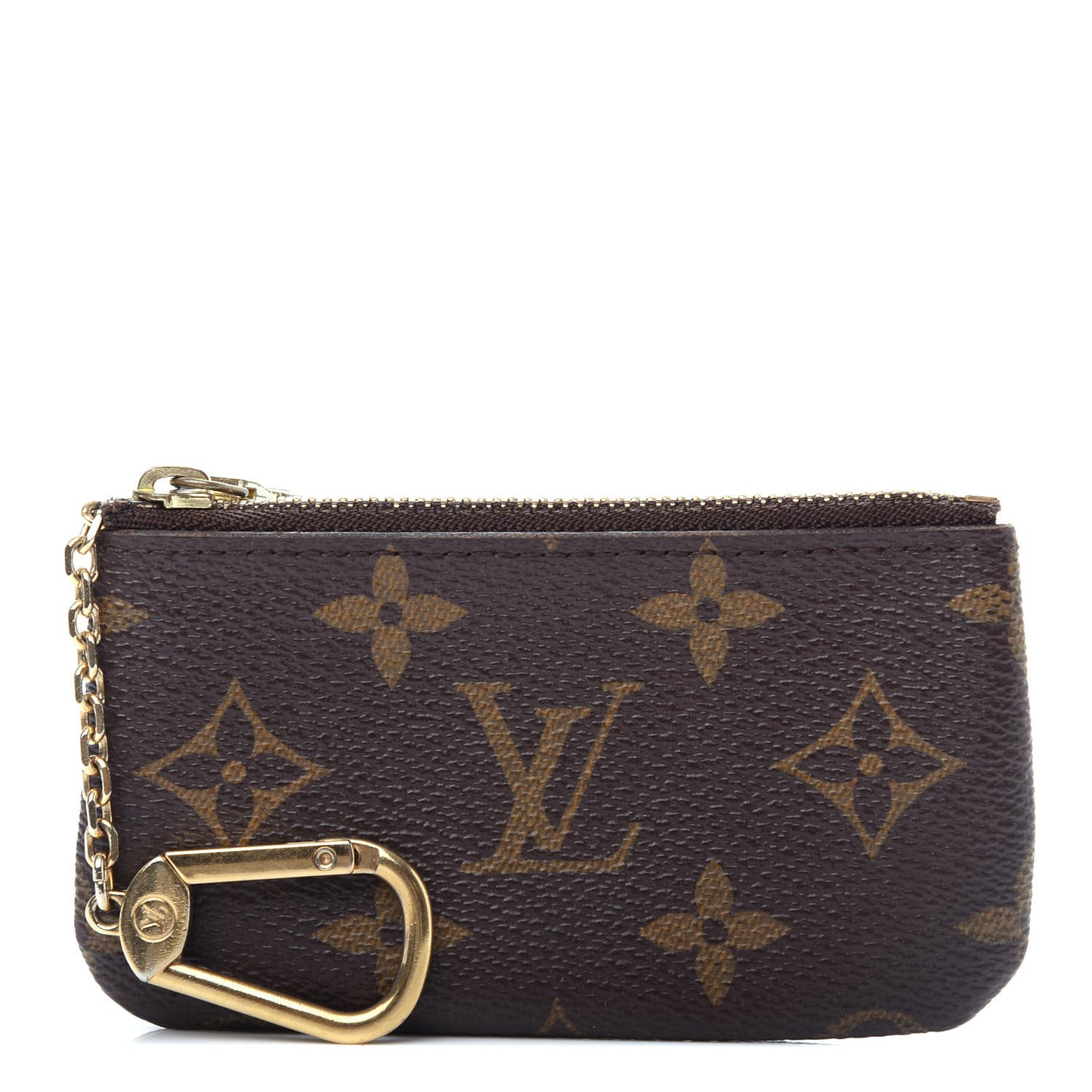 Monogram Key Pouch