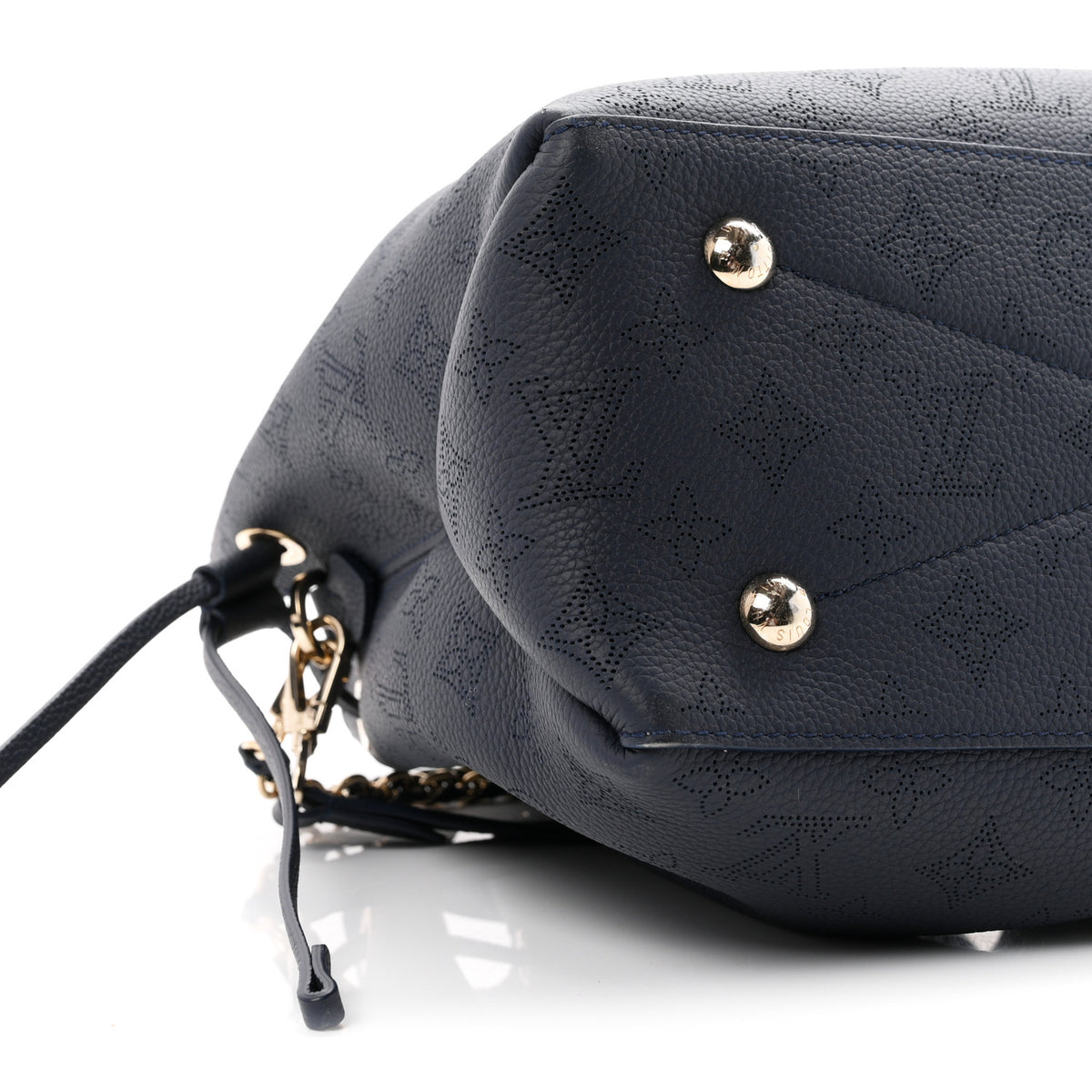Louis Vuitton Mahina Bella Tote Navy 8 of 9