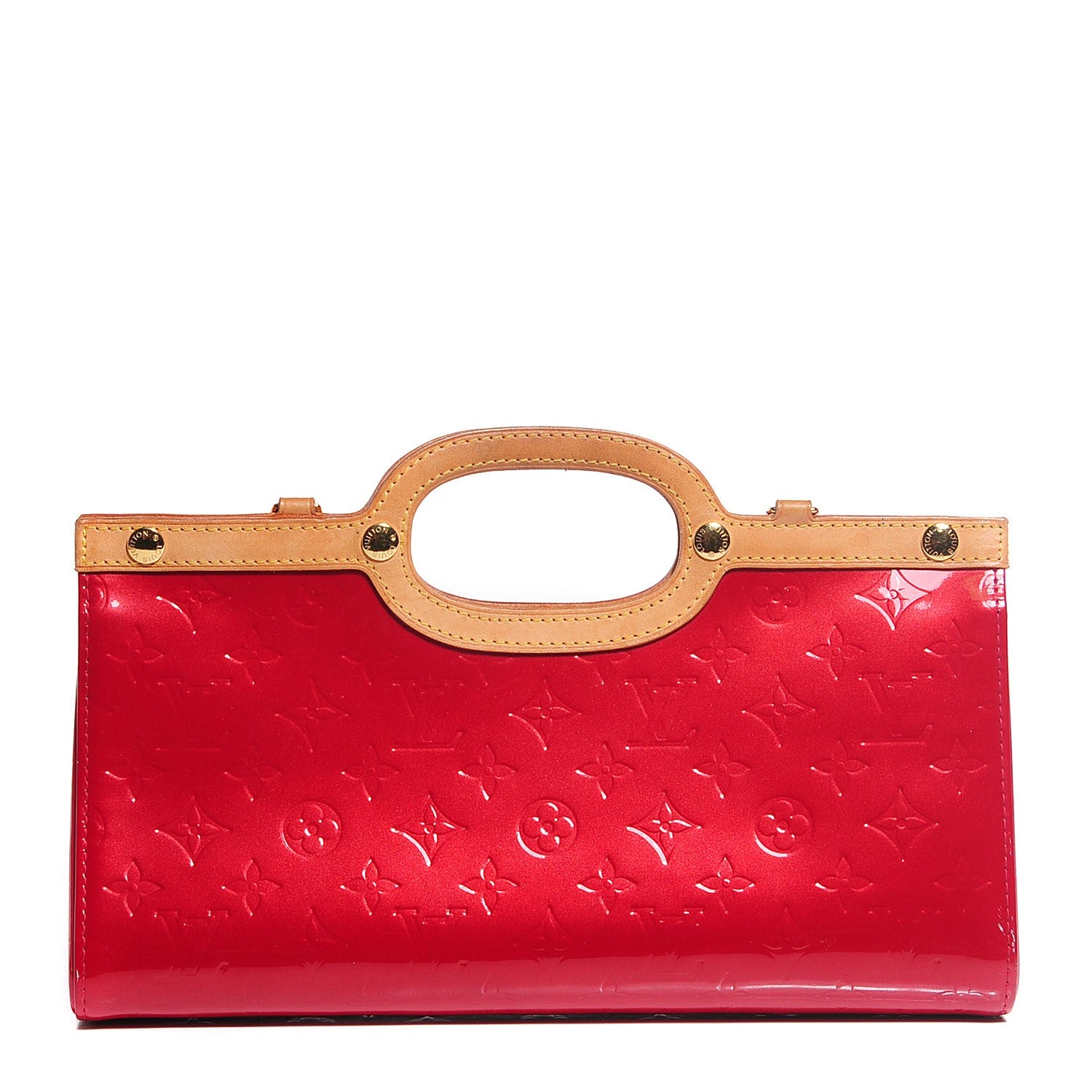 Louis Vuitton Vernis Roxbury Drive Pomme D'Amour 1 of 7