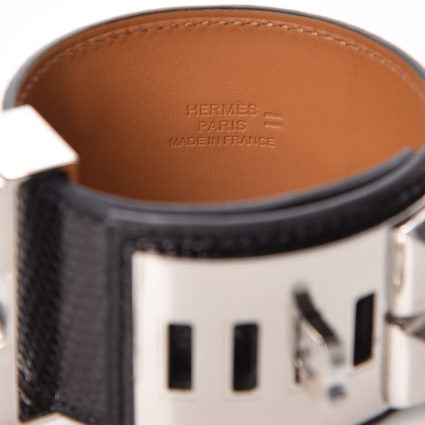 Lizard Collier De Chien CDC Bracelet T3 Black