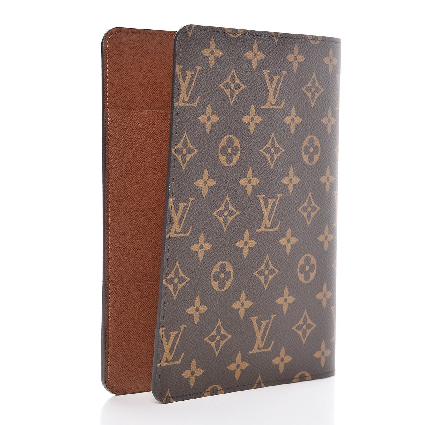 Monogram Desk Agenda Cover