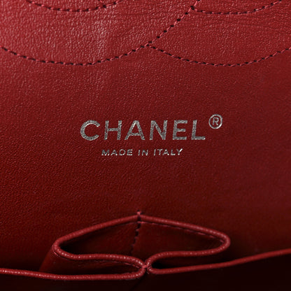 Chanel Caviar Quilted Jumbo Double Flap Dark Red 6 of 11