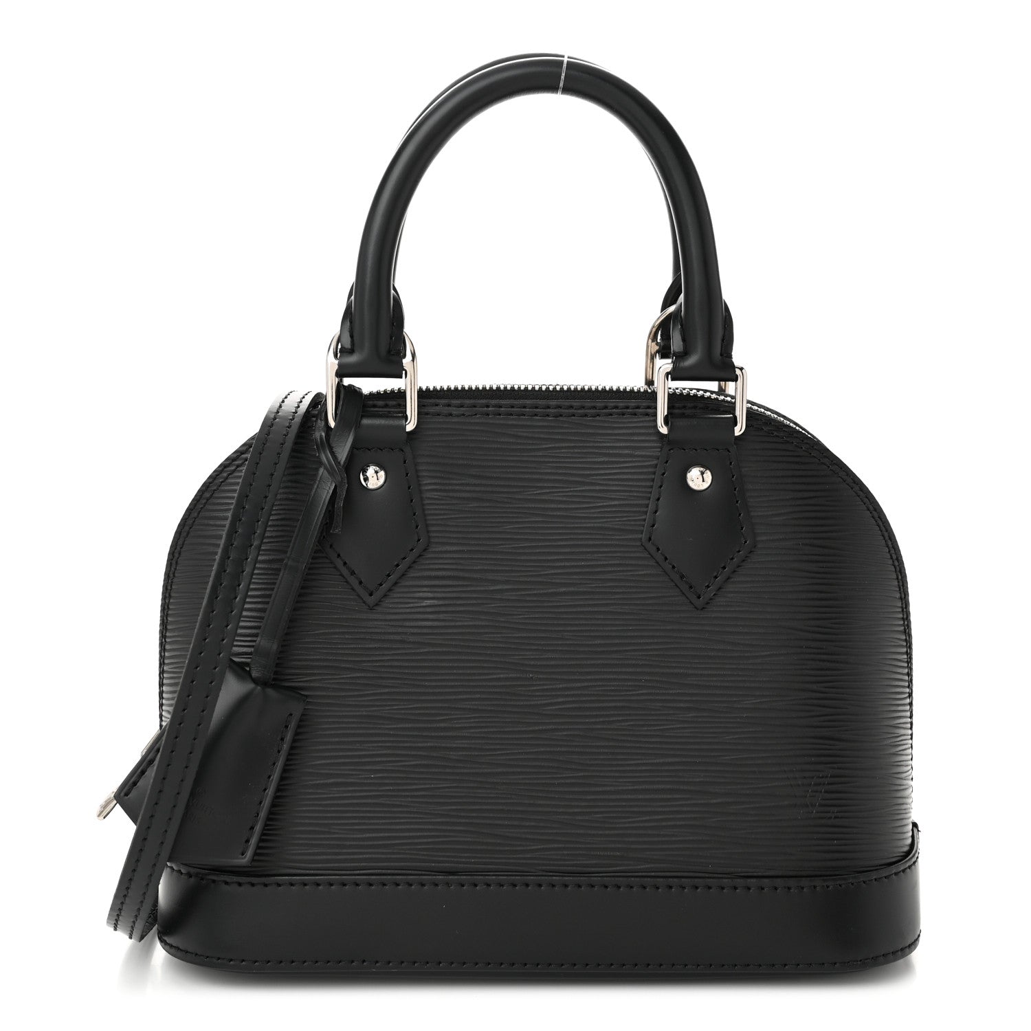 Louis Vuitton Epi Alma BB Black 1 of 10