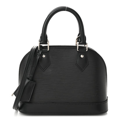 Louis Vuitton Epi Alma BB Black 1 of 10