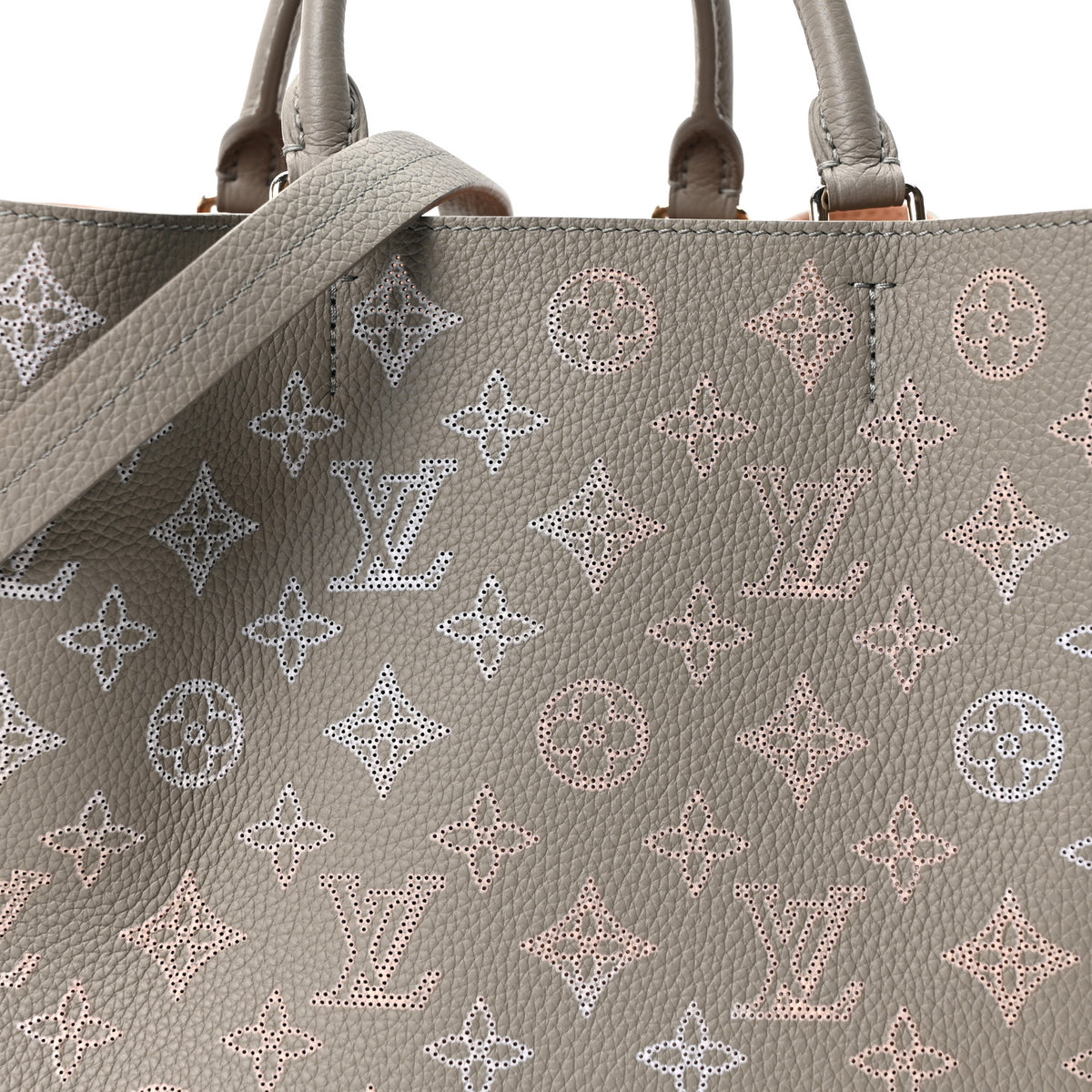 Louis Vuitton Mahina Flight Mode Bella Tote Grey 7 of 9
