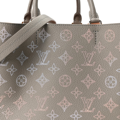 Louis Vuitton Mahina Flight Mode Bella Tote Grey 7 of 9