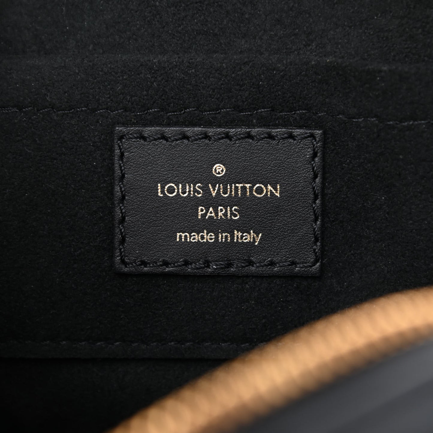 Calfskin New Wave Heart Bag Black