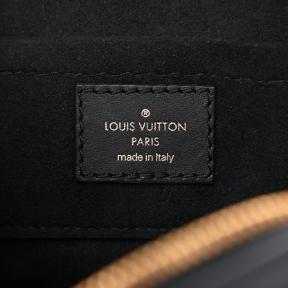 Louis Vuitton Calfskin New Wave Heart Bag Black 6 of 8