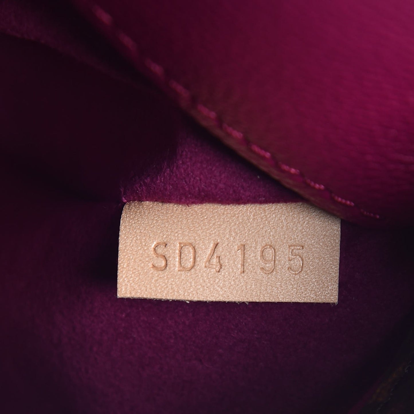 Monogram Pallas Grape