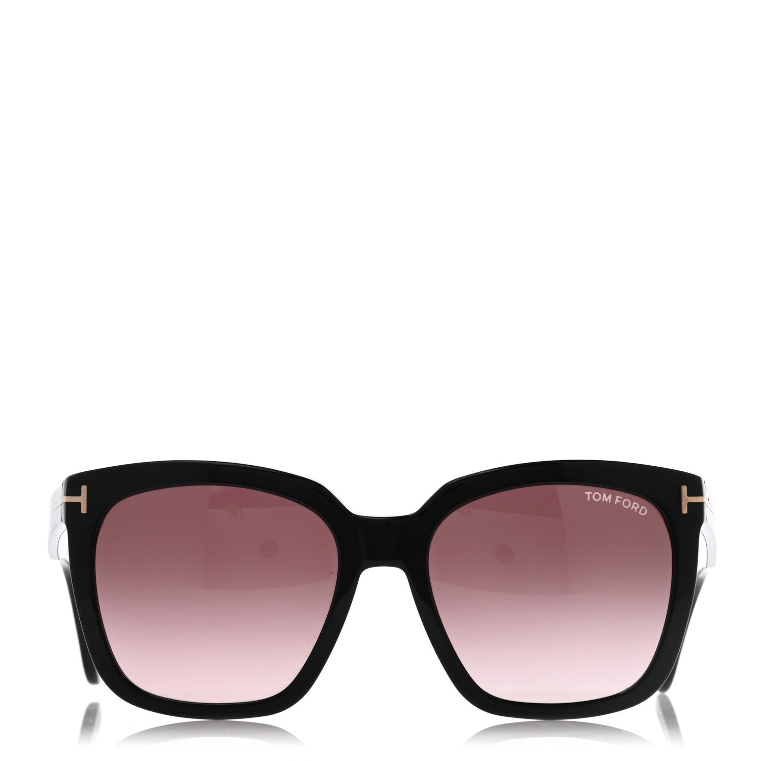 Tom Ford Amarra Sunglasses TF502 Black 2 of 7