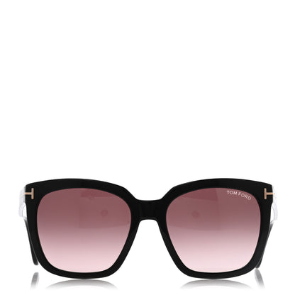 Tom Ford Amarra Sunglasses TF502 Black 2 of 7