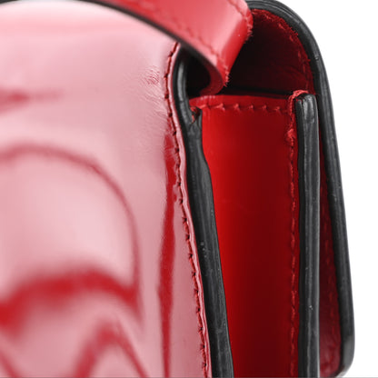 Gucci Shade Lux Calfskin Icon Wallet Hibiscus Red 15 of 17