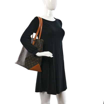 Louis Vuitton Monogram Cabas Mezzo 2 of 11
