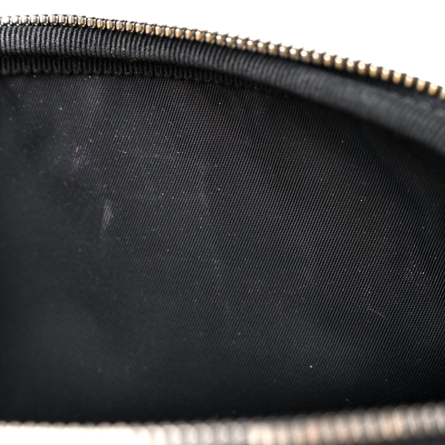 GG Supreme Monogram Web Belt Bag Black