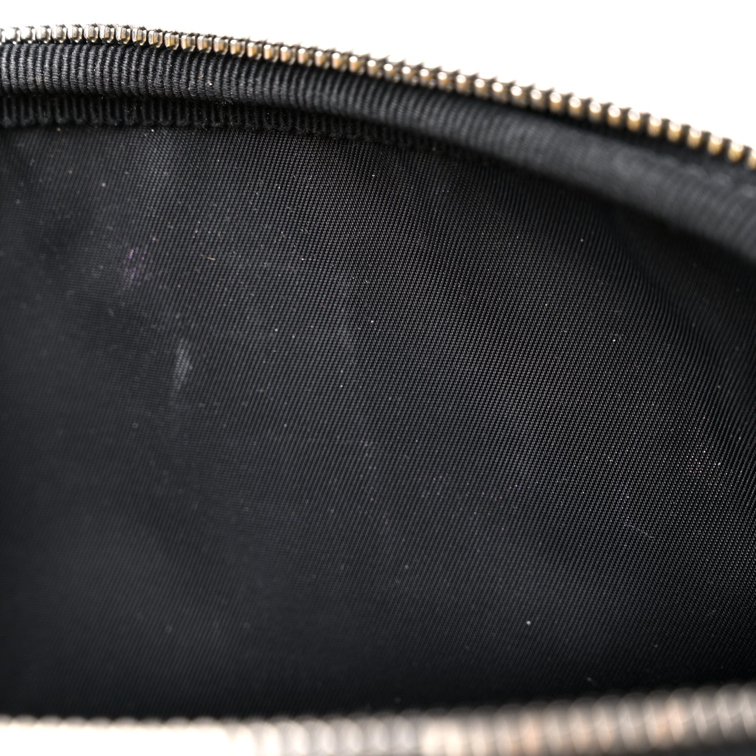 Gucci GG Supreme Monogram Web Belt Bag Black 14 of 19
