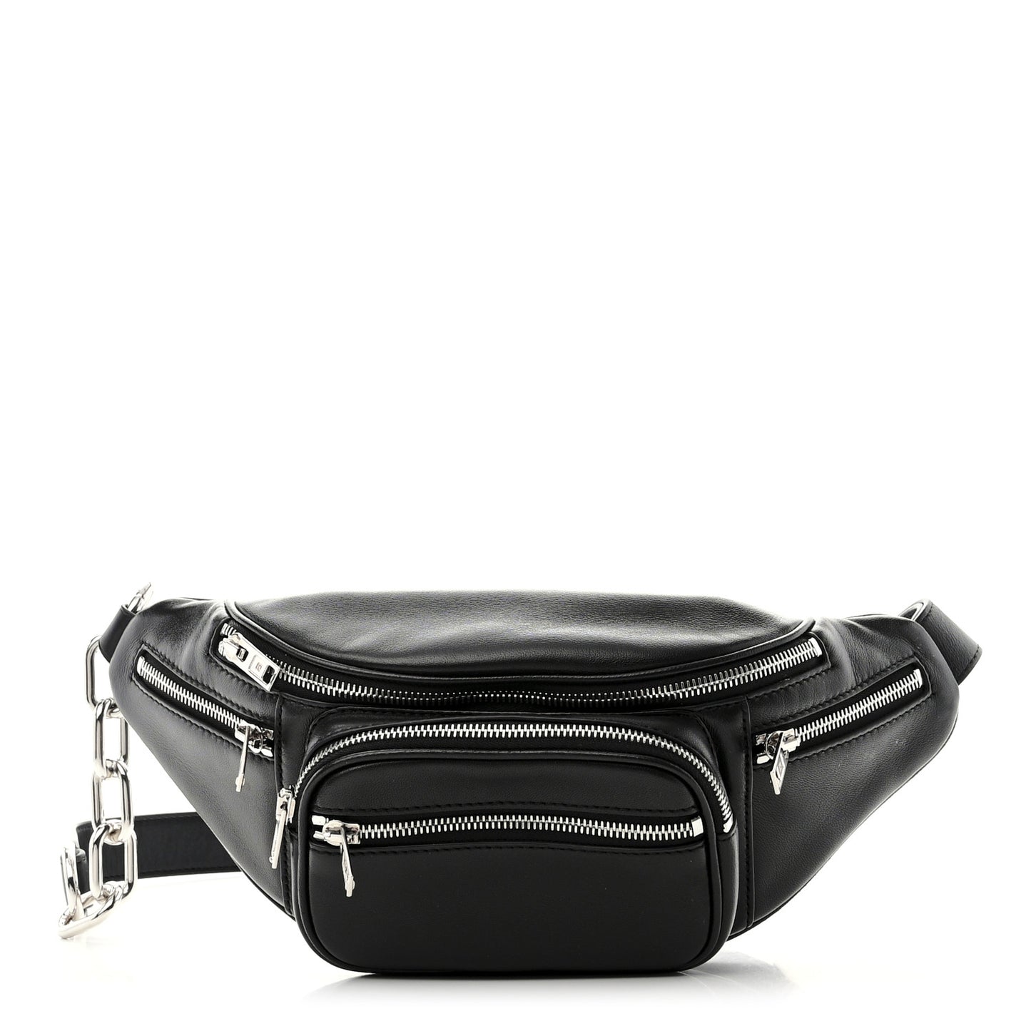 Lambskin Attica Belt Bag Black