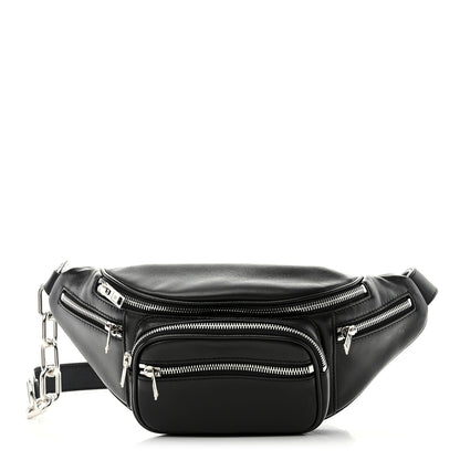 Alexander Wang Lambskin Attica Belt Bag Black 1 of 11