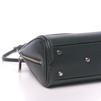 Alexander McQueen Grain Calfskin Mini Heroine Military Green 12 of 13