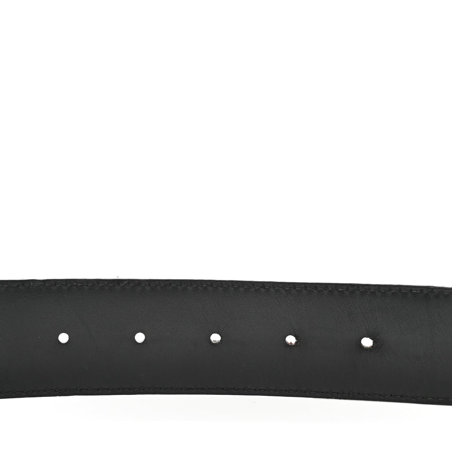 Calfskin Monogram 40mm LV Initiales Reversible Belt 85 34 Black