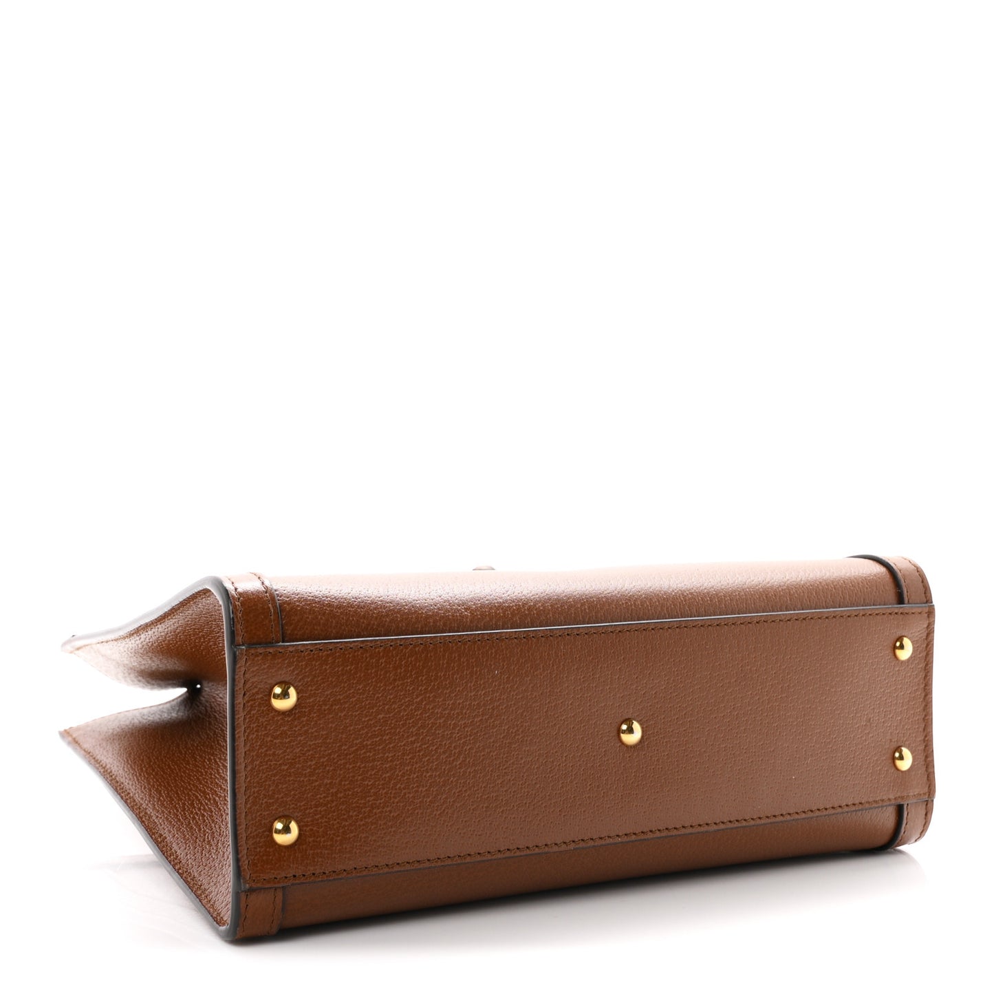Wonka Grain Calfskin Small Diana Tote Bag Cuir Black