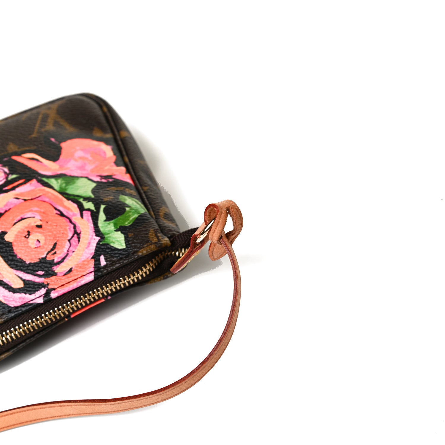 Louis Vuitton Monogram Roses Pochette Accessories 11 of 12
