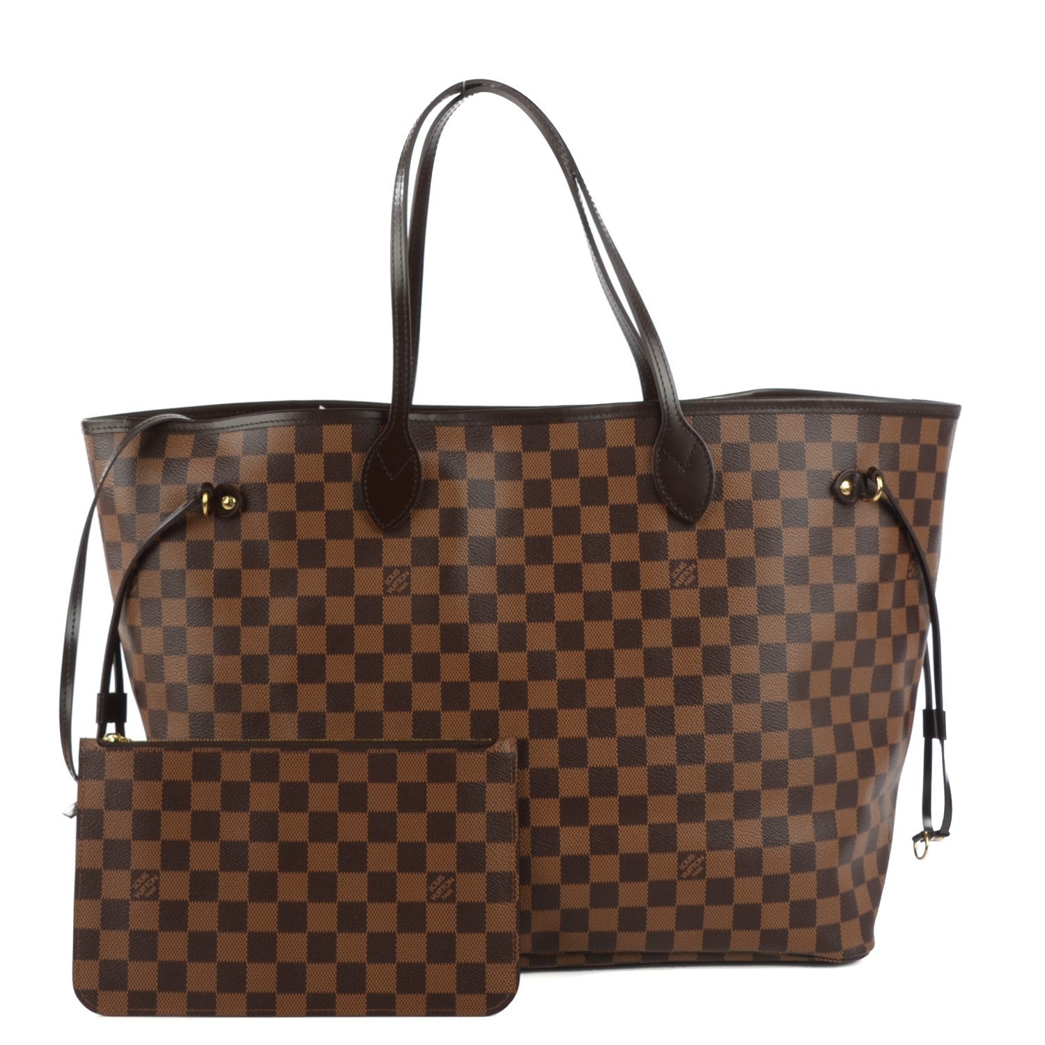 Louis Vuitton Damier Ebene Neo Neverfull GM 1 of 9