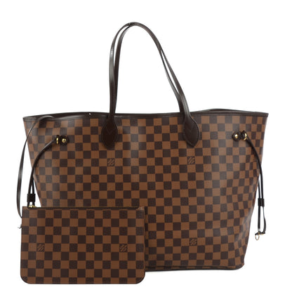 Louis Vuitton Damier Ebene Neo Neverfull GM 1 of 9