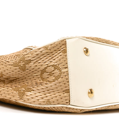 Louis Vuitton Monogram Raffia Galliera Amalfitana 7 of 8