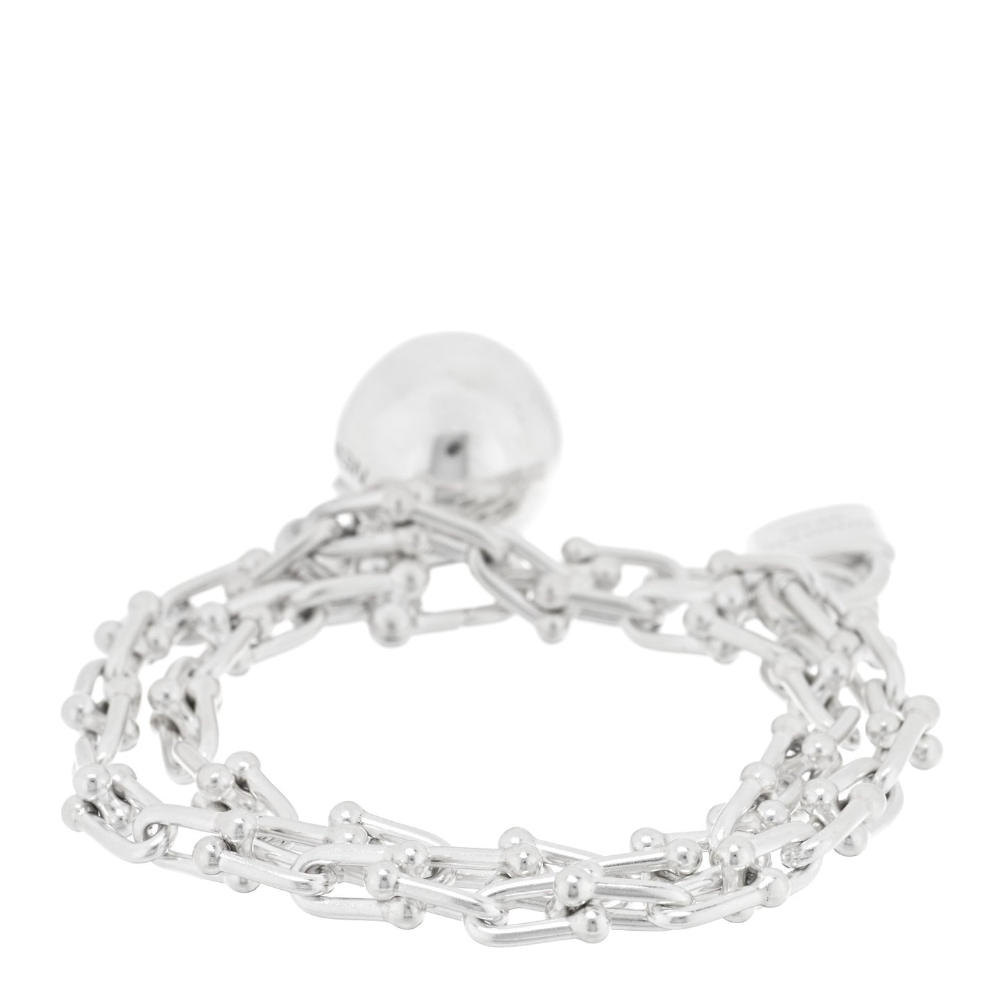 Sterling Silver HardWear Wrap Bracelet