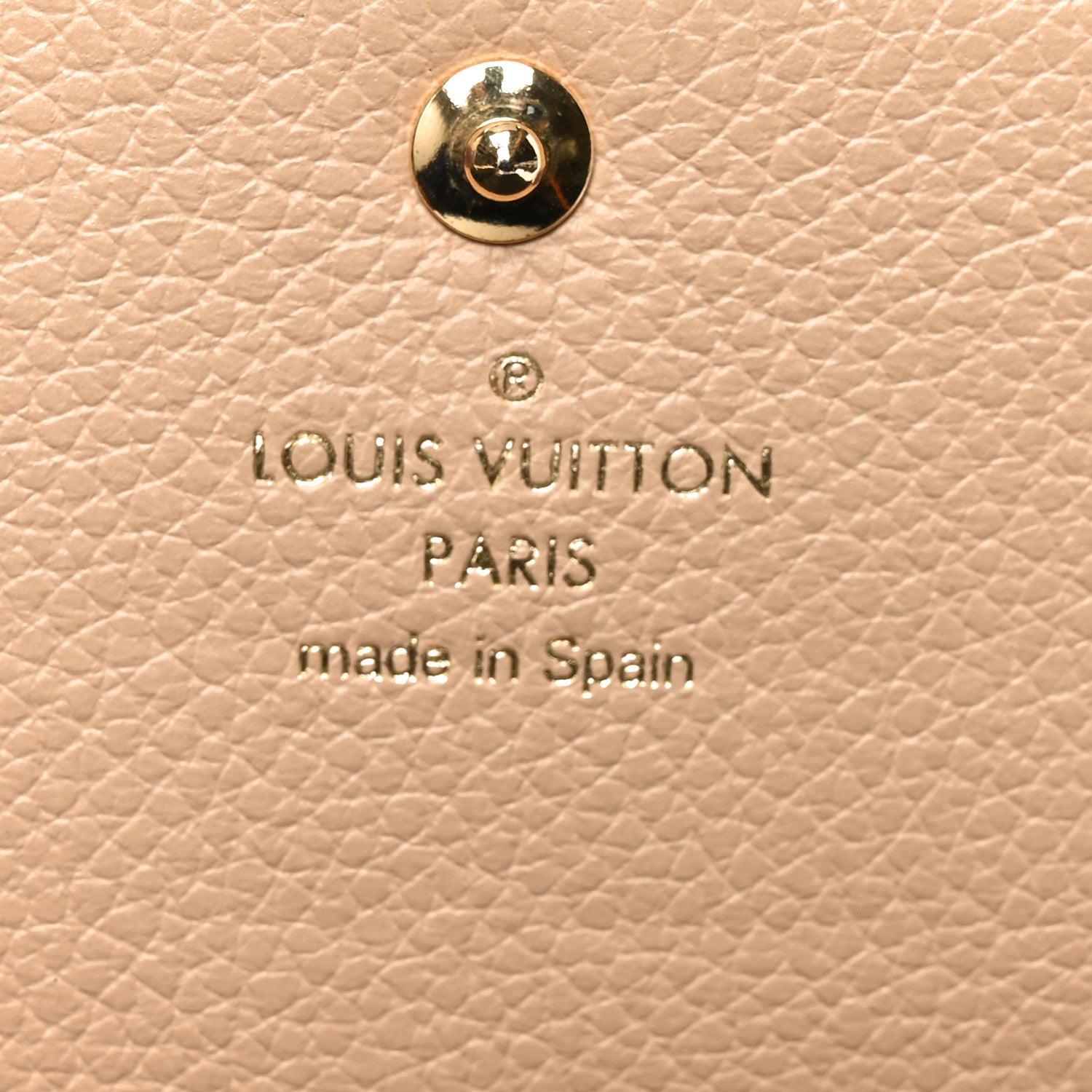 Louis Vuitton Empreinte Emilie Wallet Black Dune 6 of 6