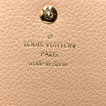 Louis Vuitton Empreinte Emilie Wallet Black Dune 6 of 6
