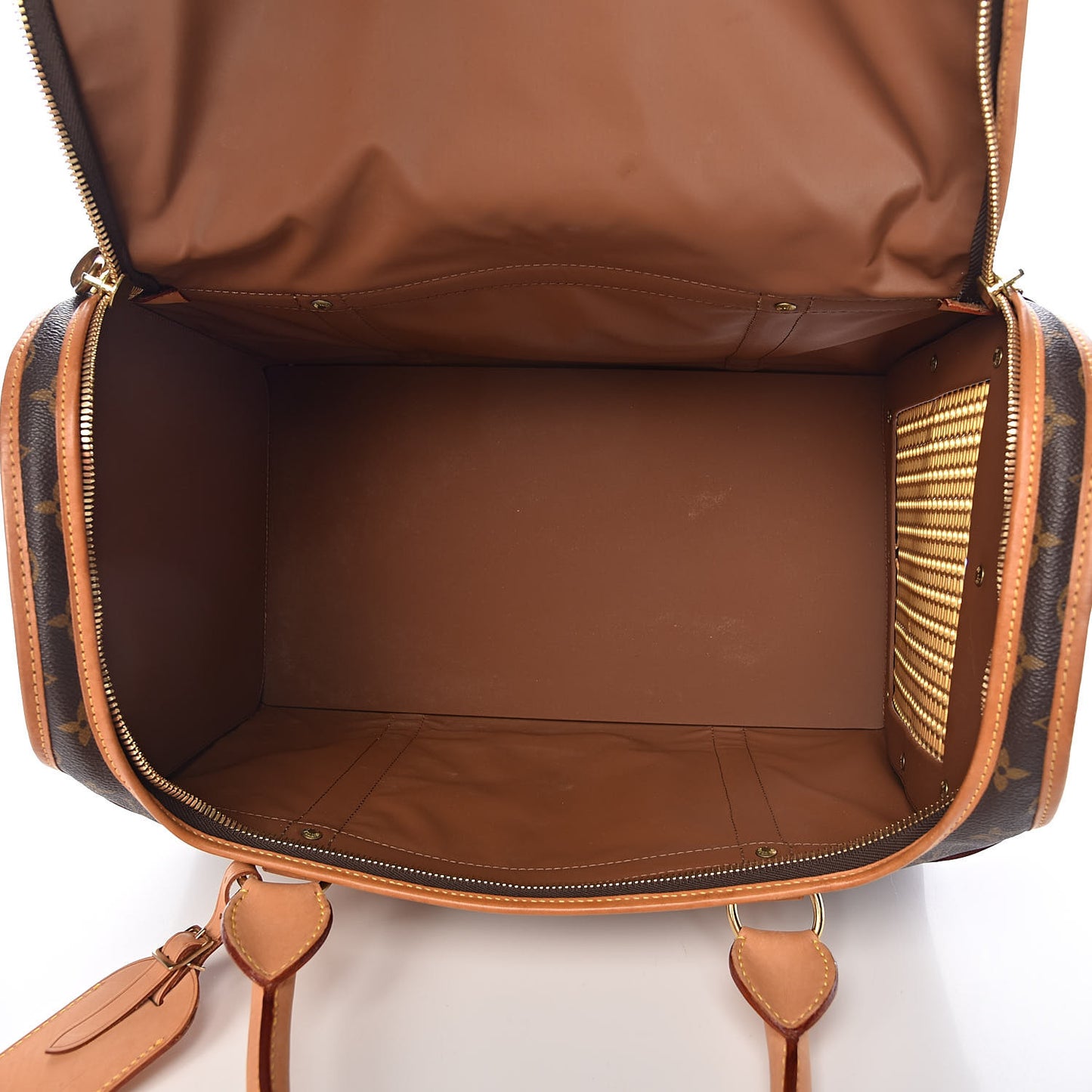 Monogram Sac Chien 40 Pet Carrier