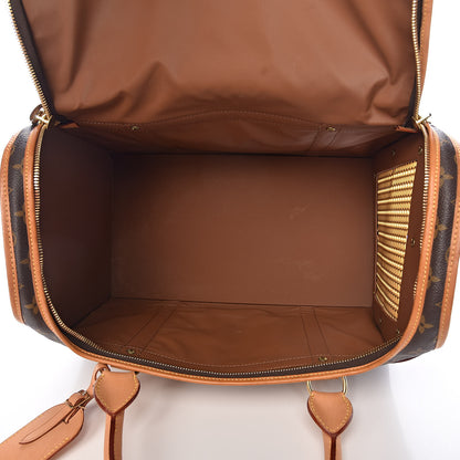 Louis Vuitton Monogram Sac Chien 40 Pet Carrier 5 of 16