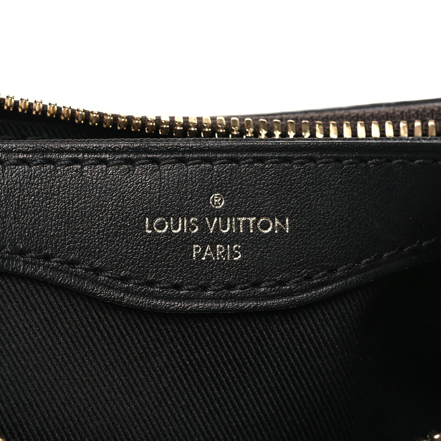 Louis Vuitton Monogram Boulogne NM Black 6 of 10