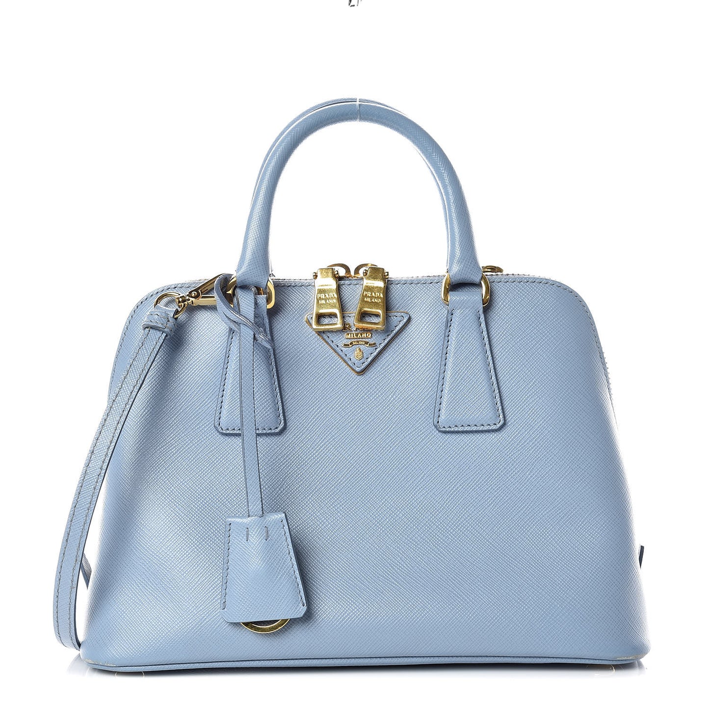 Saffiano Lux Small Promenade Tote Astrale